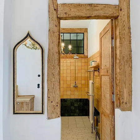 Rustic Apartment, Lovingly Restored