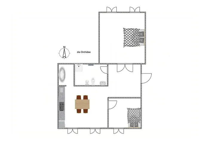 Rustic Apartment, Lovingly Restored Hébergement de vacances *