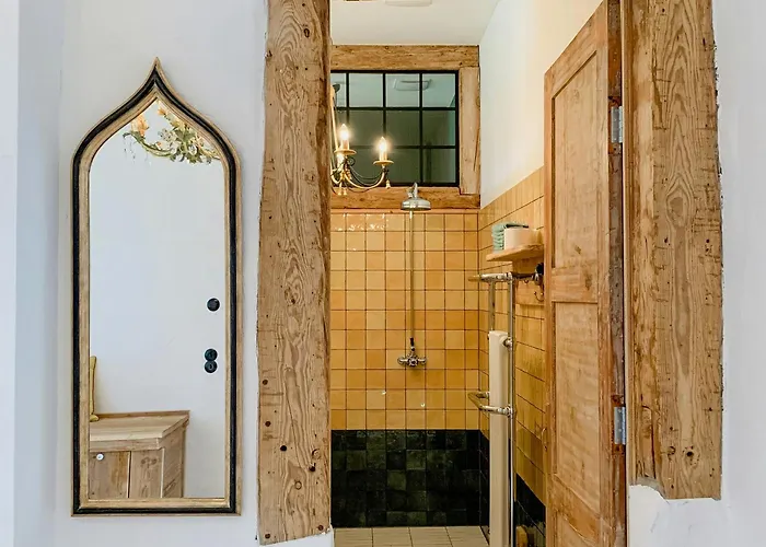 Rustic Apartment, Lovingly Restored